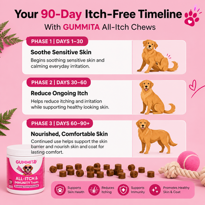 Gummita All-Itch & Immunity Chews