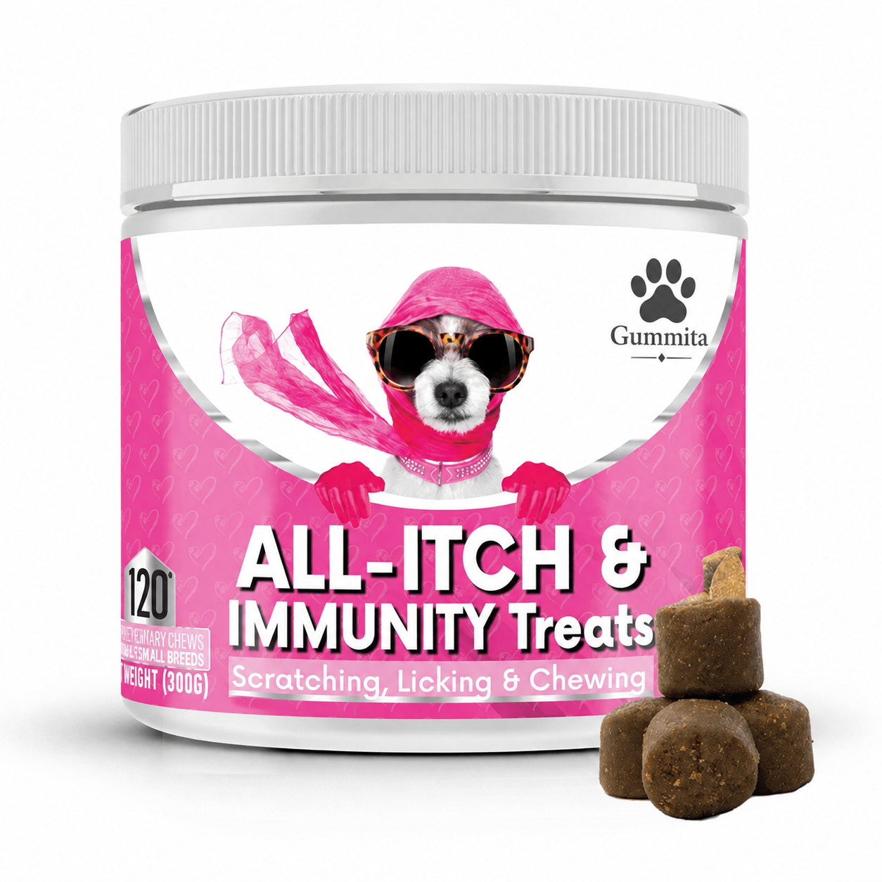 Gummita All-Itch & Immunity Chews