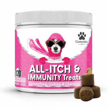 Gummita All-Itch & Immunity Chews