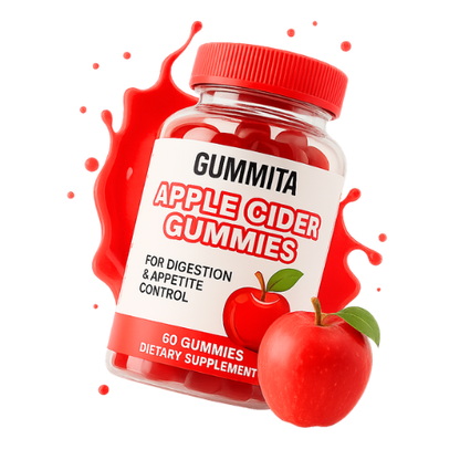 خل التفاح gummita
