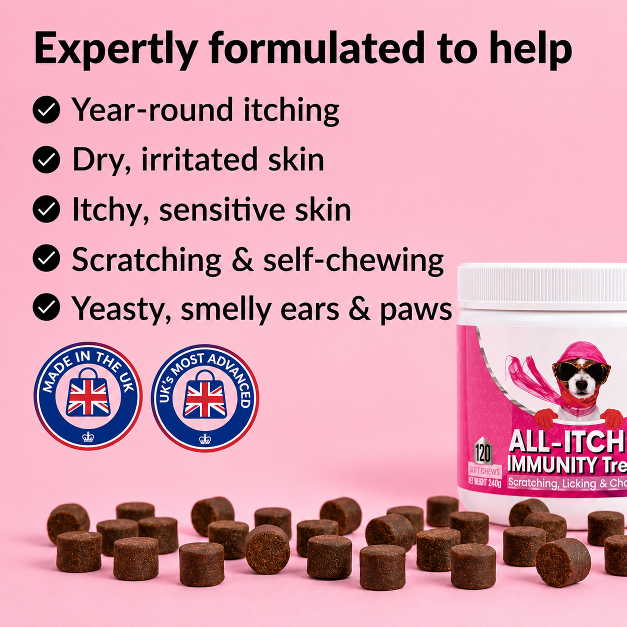 Gummita All-Itch & Immunity Chews