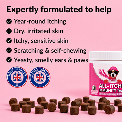 Gummita All-Itch & Immunity Chews