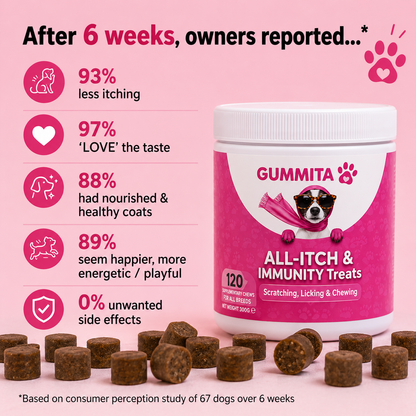 Gummita All-Itch & Immunity Chews